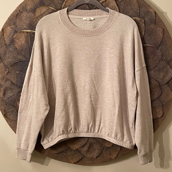 Splendid Eco Dream Slub Bubble Pullover - Picture 2 of 4